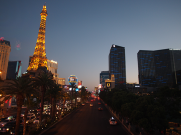 パリス ラスベガス(Paris Las Vegas) エッフェル塔レプリカの体験記と写真:画像3