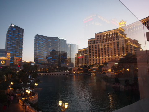 パリス ラスベガス(Paris Las Vegas) エッフェル塔レプリカの体験記と写真:画像4