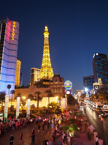 パリス ラスベガス(Paris Las Vegas) エッフェル塔レプリカの体験記と写真:画像5