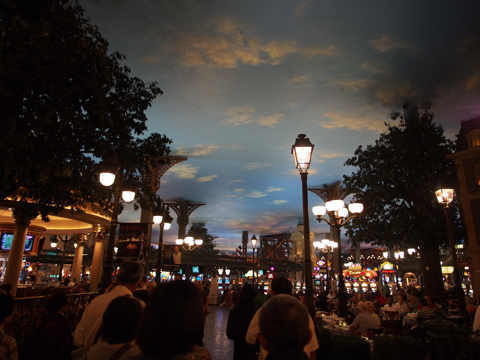パリス ラスベガス(Paris Las Vegas) エッフェル塔レプリカの体験記と写真:画像7
