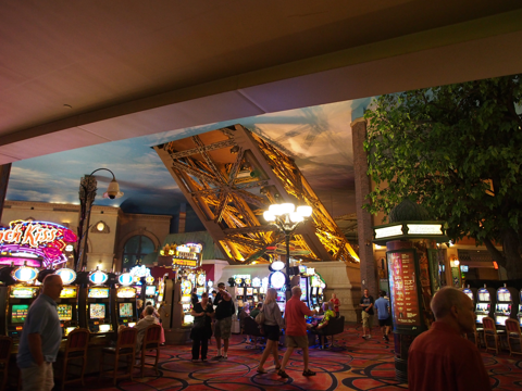 パリス ラスベガス(Paris Las Vegas) エッフェル塔レプリカの体験記と写真:画像8
