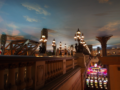 パリス ラスベガス(Paris Las Vegas) エッフェル塔レプリカの体験記と写真:画像11