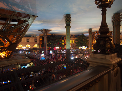 パリス ラスベガス(Paris Las Vegas) エッフェル塔レプリカの体験記と写真:画像12