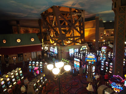 パリス ラスベガス(Paris Las Vegas) エッフェル塔レプリカの体験記と写真:画像13