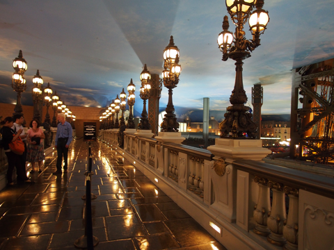 パリス ラスベガス(Paris Las Vegas) エッフェル塔レプリカの体験記と写真:画像14