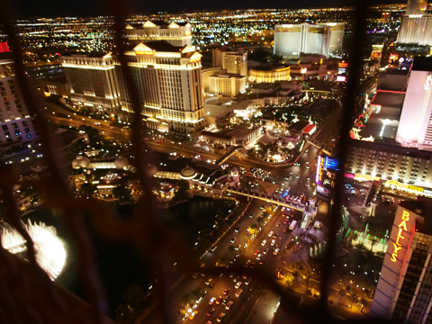 パリス ラスベガス(Paris Las Vegas) エッフェル塔レプリカの体験記と写真:画像16