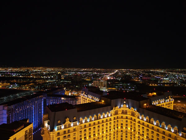 パリス ラスベガス(Paris Las Vegas) エッフェル塔レプリカの体験記と写真:画像17