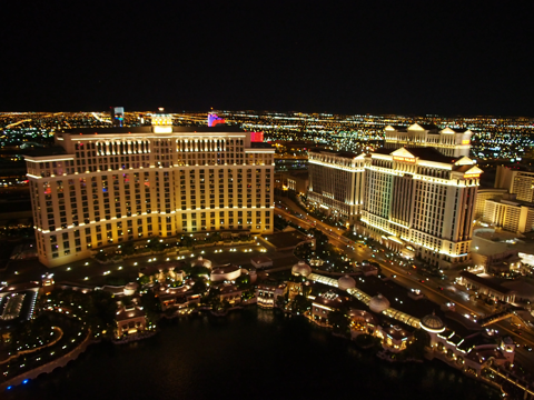 パリス ラスベガス(Paris Las Vegas) エッフェル塔レプリカの体験記と写真:画像19