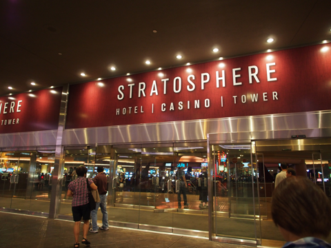 Stratosphere Tower (ストラトスフィア タワー) の体験記と写真:画像1