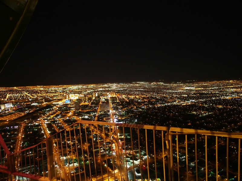 Stratosphere Tower (ストラトスフィア タワー) の体験記と写真:画像11