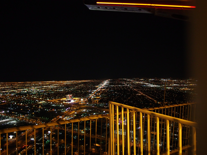 Stratosphere Tower (ストラトスフィア タワー) の体験記と写真:画像13