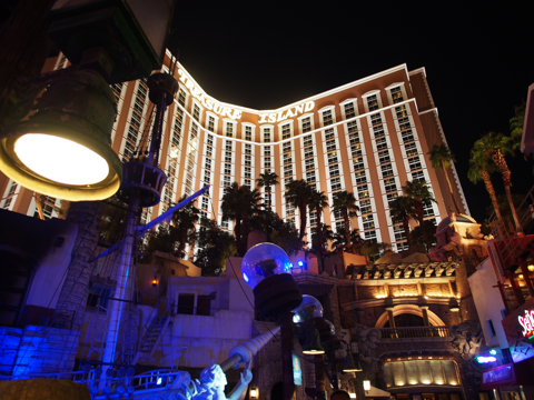Treasure Island Hotel & Casino (トレジャー アイランド ホテル&カジノ) のアトラクションの体験記と写真:画像3