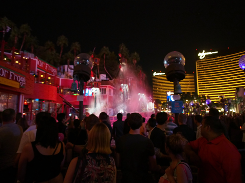 Treasure Island Hotel & Casino (トレジャー アイランド ホテル＆カジノ) のアトラクションの体験記と写真:画像14