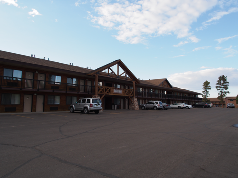 Best Western Ruby's Inn Hotel (ベストウエスタン・ルビーズイン) の体験記と写真:画像11