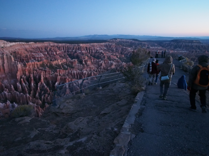 ブライスポイント (Bryce Point) の体験記と写真:画像5