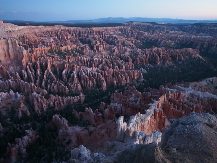 ブライスポイント (Bryce Point) の体験記と写真:画像6