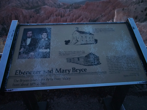ブライスポイント (Bryce Point) の体験記と写真:画像7