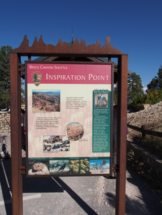 インスピレーションポイント (Inspiration Point) の体験記と写真:画像1