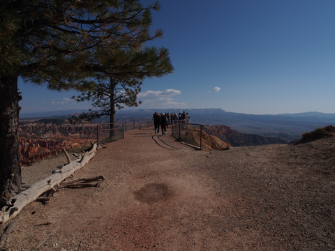 インスピレーションポイント (Inspiration Point) の体験記と写真:画像8