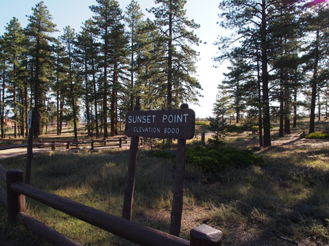 サンセットポイント (Sunset Point) の体験記と写真:画像2