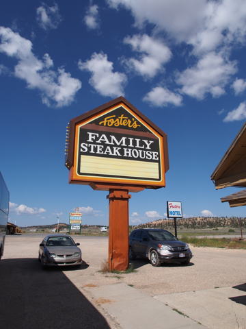 Foster's Family Steak House の体験記と写真:画像2