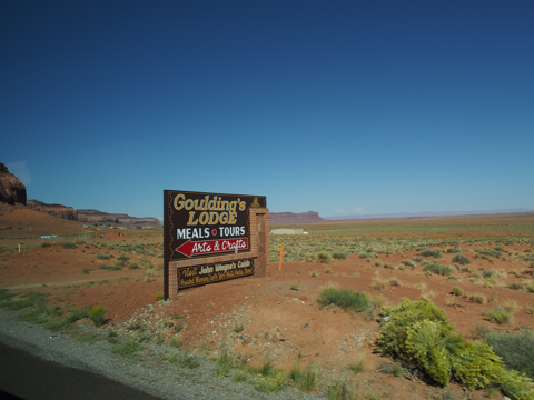 ゴールディングズ・ロッジ (Goulding's Lodge) のレストランの体験記と写真:画像3