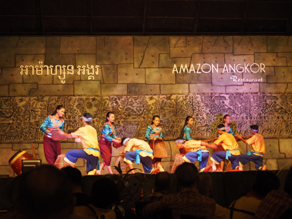 Amazon Angkor (レストラン) の体験記と写真:画像17