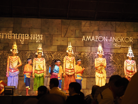 Amazon Angkor (レストラン) の体験記と写真:画像18
