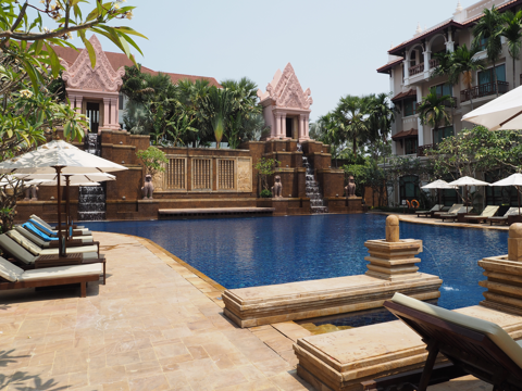 Sokha Angkor Resort のレストラン の体験記と写真:画像6