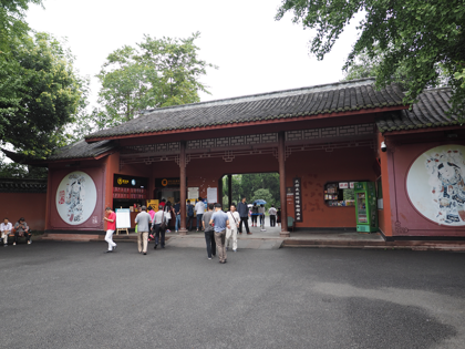 武侯祠 (成都) の体験記と写真:画像2