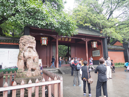 武侯祠 (成都) の体験記と写真:画像5