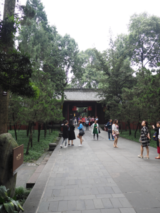 武侯祠 (成都) の体験記と写真:画像8