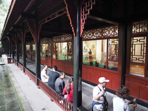 武侯祠 (成都) の体験記と写真:画像20