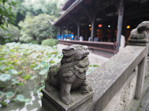 武侯祠 (成都) の体験記と写真:画像31