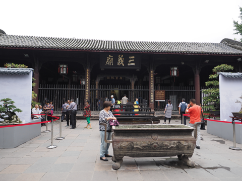 武侯祠 (成都) の体験記と写真:画像47