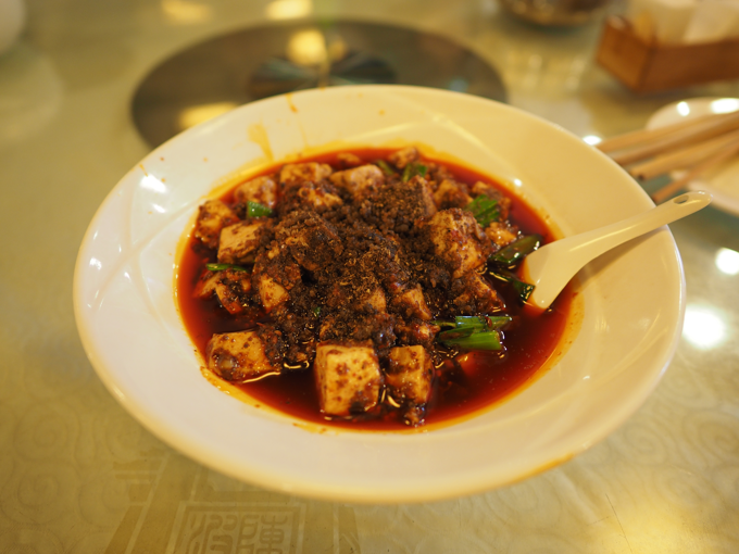 陳麻婆豆腐 (川菜館) の体験記と写真 [中国・成都]:画像6