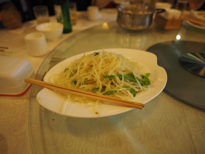 陳麻婆豆腐 (川菜館) の体験記と写真 [中国・成都]:画像9