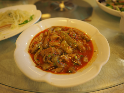 陳麻婆豆腐 (川菜館) の体験記と写真 [中国・成都]:画像11