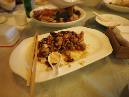 陳麻婆豆腐 (川菜館) の体験記と写真 [中国・成都]:画像13