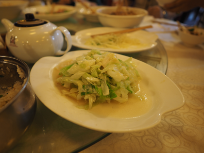 陳麻婆豆腐 (川菜館) の体験記と写真 [中国・成都]:画像14