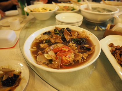 陳麻婆豆腐 (川菜館) の体験記と写真 [中国・成都]:画像15