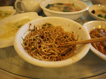 陳麻婆豆腐 (川菜館) の体験記と写真 [中国・成都]:画像16