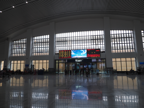 中国鉄路高速(CRH) 蘭新線第二複線 トルファン～柳園 の体験記と写真:画像12