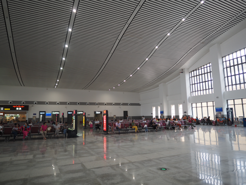 中国鉄路高速(CRH) 蘭新線第二複線 トルファン～柳園 の体験記と写真:画像13