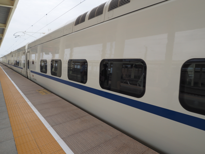 中国鉄路高速(CRH) 蘭新線第二複線 トルファン～柳園 の体験記と写真:画像25