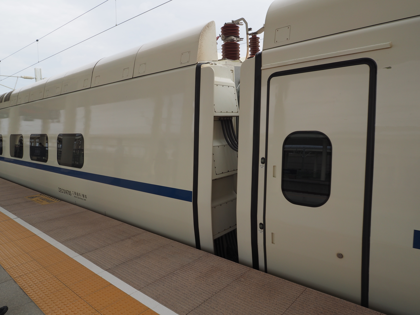 中国鉄路高速(CRH) 蘭新線第二複線 トルファン～柳園 の体験記と写真:画像26