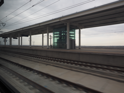 中国鉄路高速(CRH) 蘭新線第二複線 トルファン～柳園 の体験記と写真:画像42