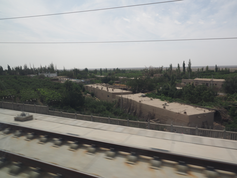 中国鉄路高速(CRH) 蘭新線第二複線 トルファン～柳園 の体験記と写真:画像49