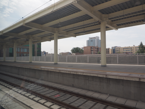 中国鉄路高速(CRH) 蘭新線第二複線 トルファン～柳園 の体験記と写真:画像51