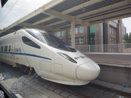 中国鉄路高速(CRH) 蘭新線第二複線 トルファン～柳園 の体験記と写真:画像52